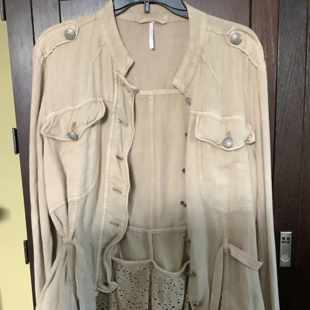 Fashionable  Vintage Jacket